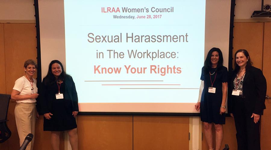 Sexual Harassment in the Workplace