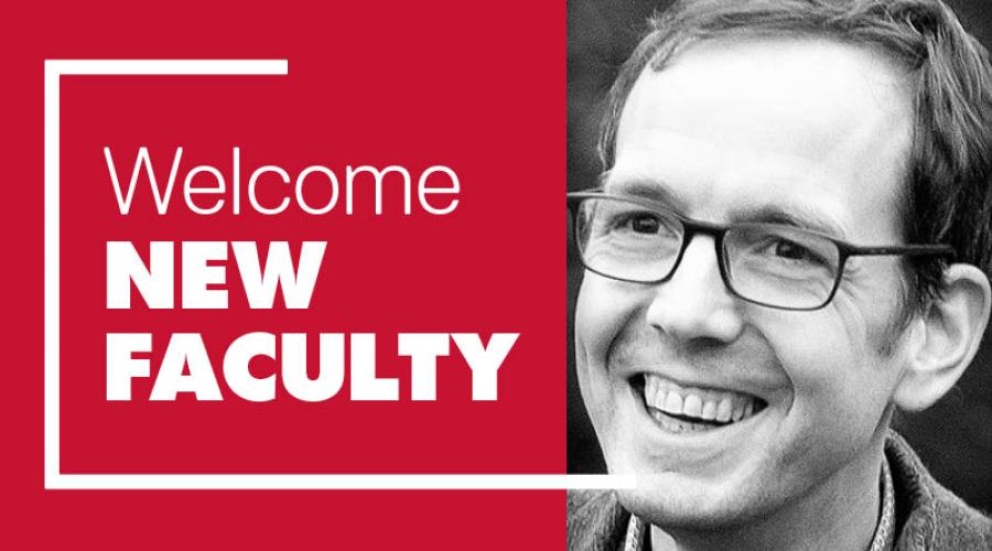 Phillipp Kircher is one of ILR’s nine new faculty members for the 2020-21 academic year.