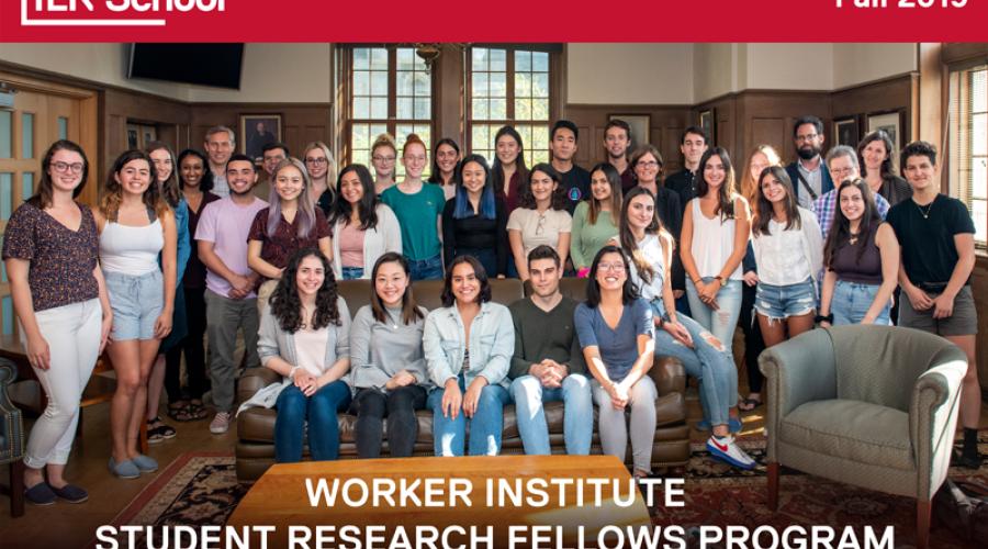 2019 Workers Institute Student Research Fellows