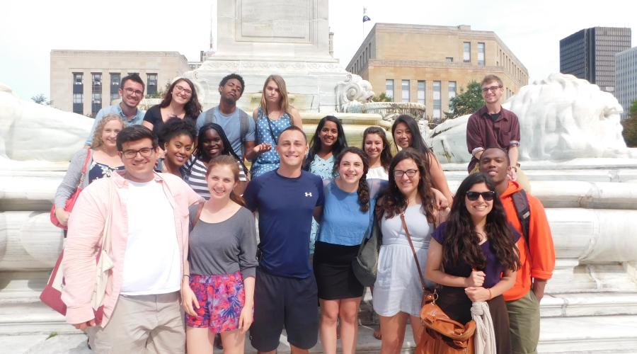 2015 High Roaders in Niagara Square