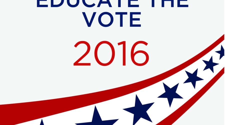 Educate the Vote 2016