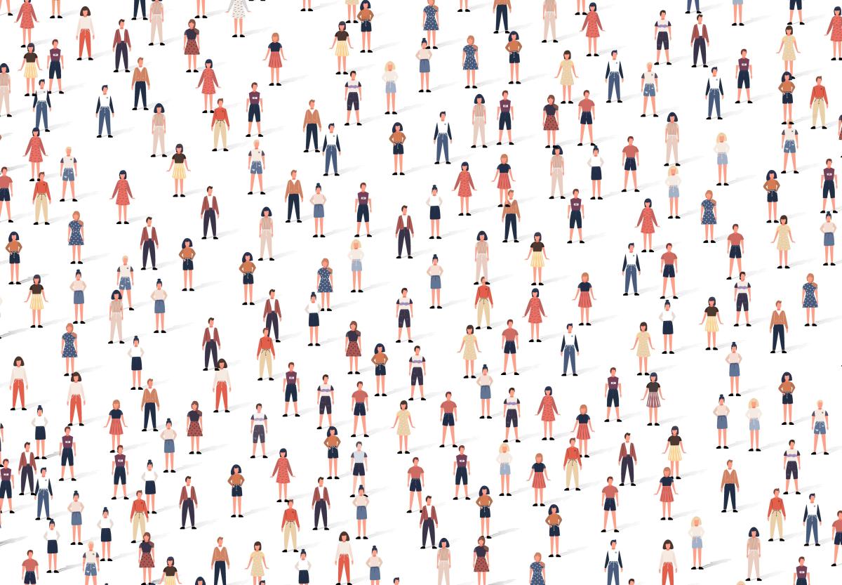 Illustration of diverse people; Image by svstudioart on Freepik