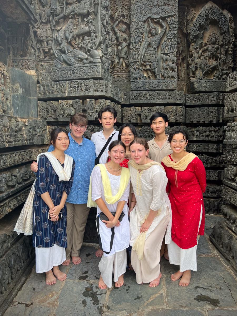 India 20 Group Photo