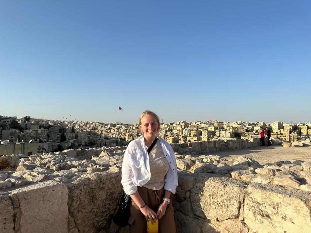 Margot Treadwell in Jordan