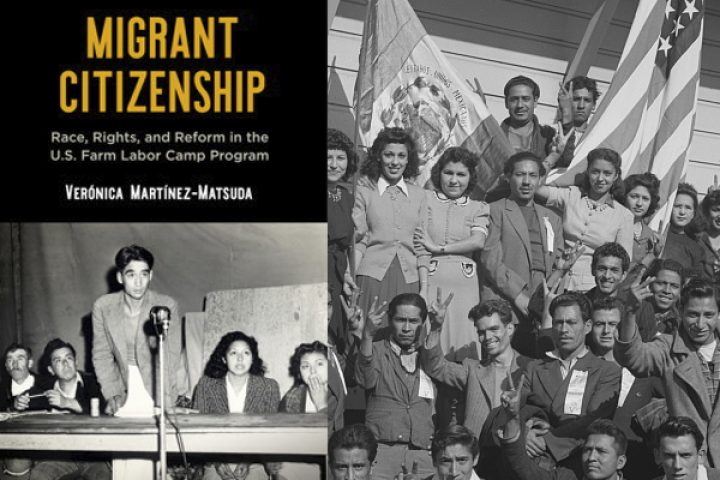 Book cover for Migrant Citizenship