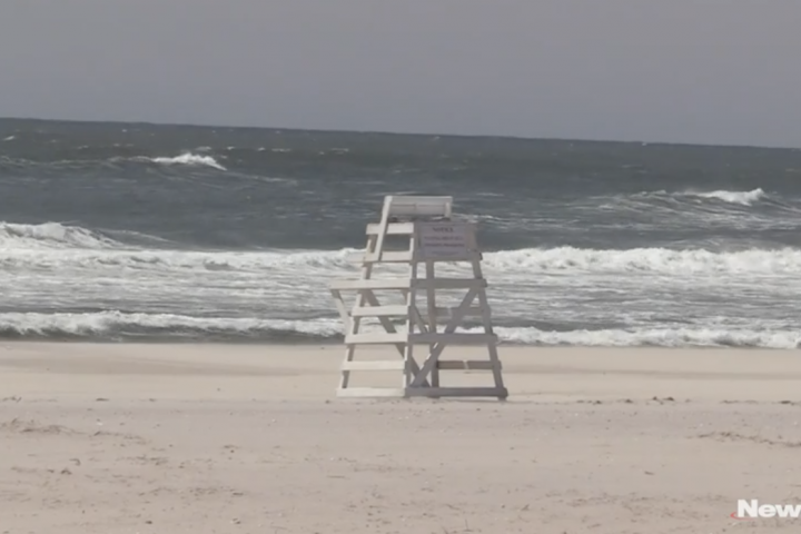 New York Empty Beach
