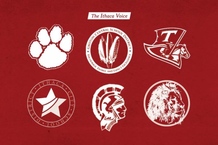 Ithaca Voice Logo