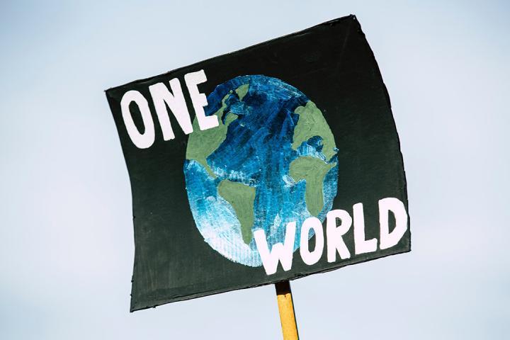 One World Banner