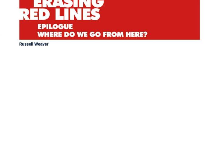 Erasing red lines Epilogue