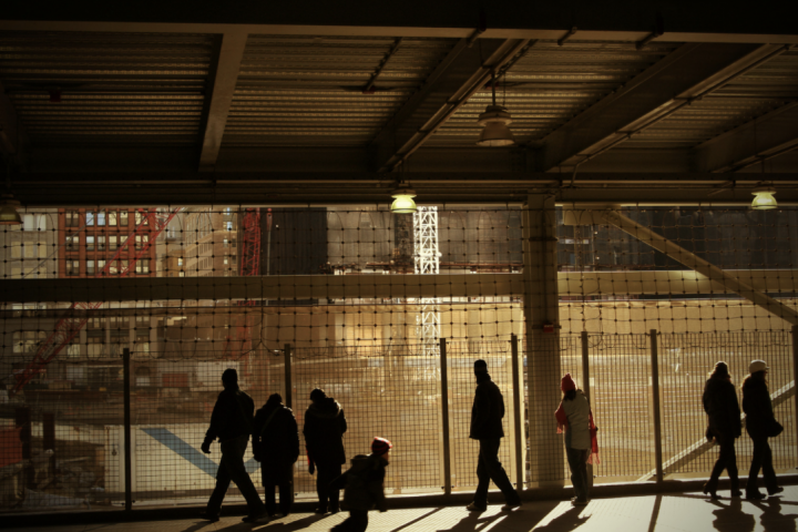 Workers at Ground Zero