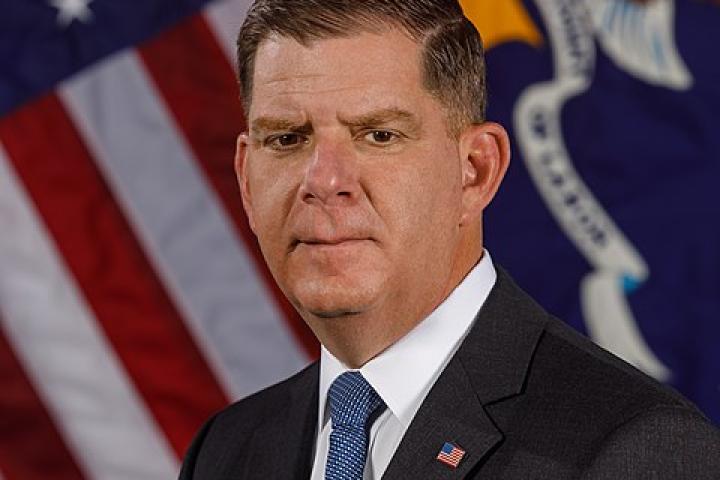 United States Secretary of Labor Marty Walsh