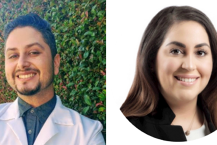 Lorenzo Gonzalez, MD, MPL and Yariana Rodriguez Ortiz, MD
