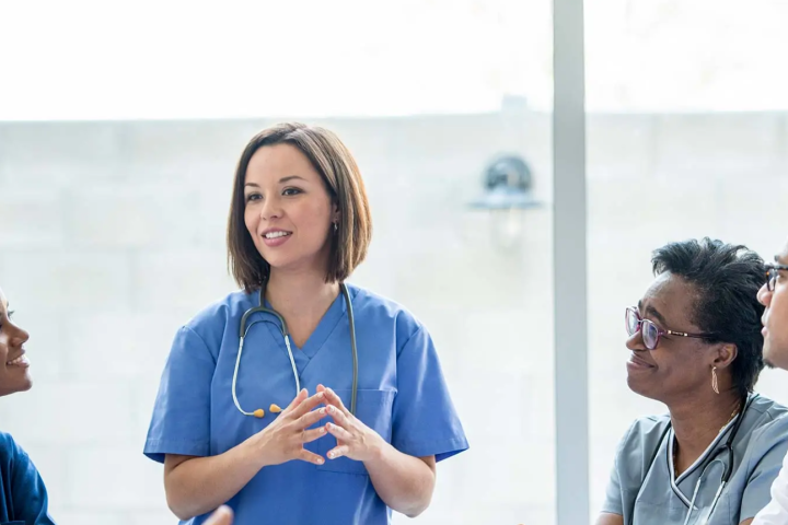 People in healthcare