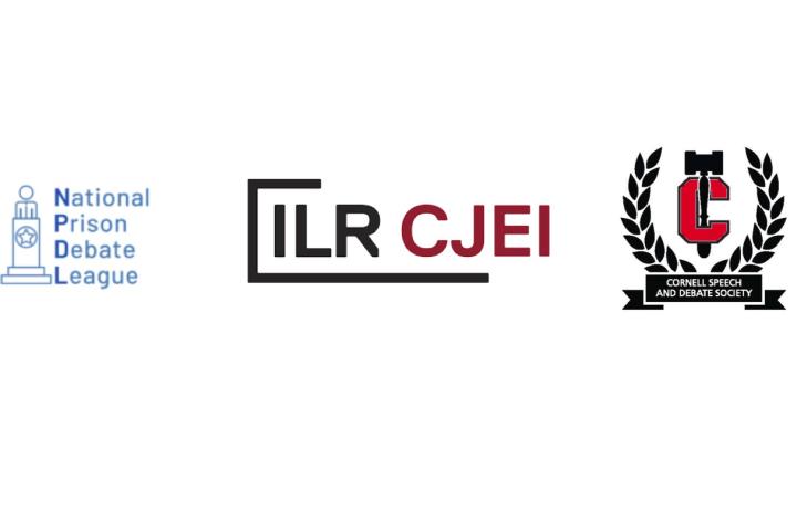 NPDL, CJEI, & cornell speach & debate logo