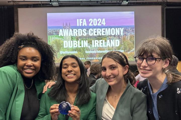Speech in Ireland
