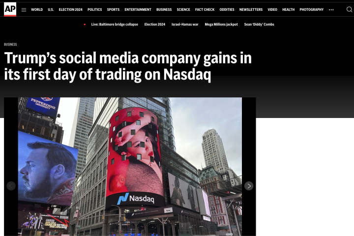thumbnail for AP news article link