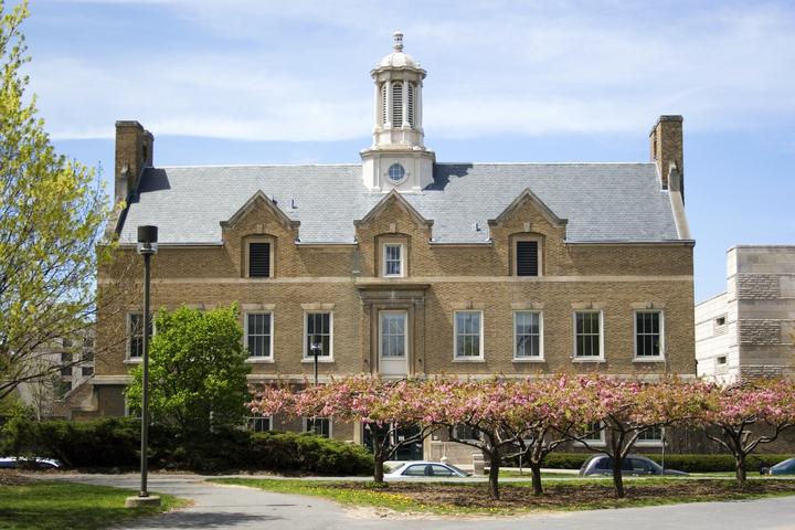 ILR School's King-Shaw Hall