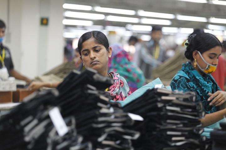 Better Work Programme -  A worker in Bangladesh