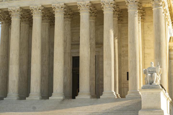 US Supreme Court steps