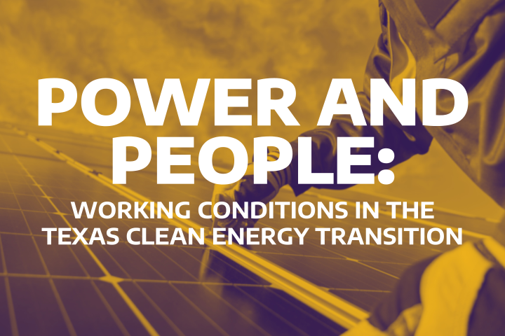 Graphic of a solar workers hand installing a solar panel