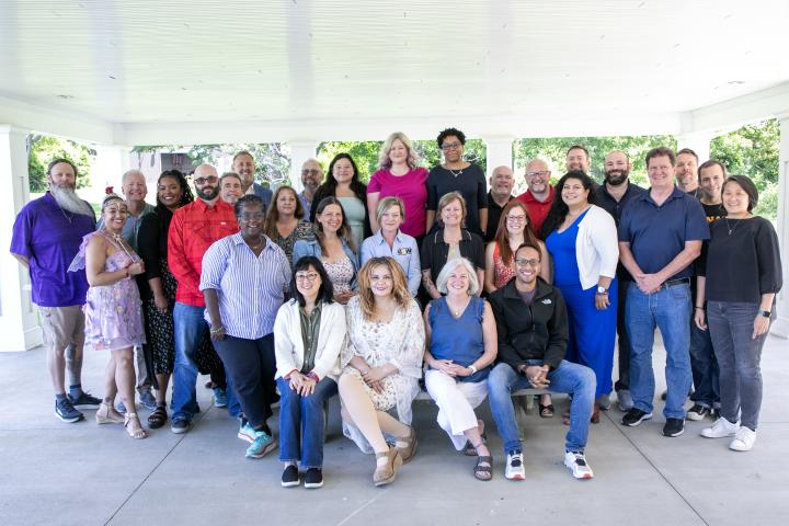 NLLI 2023-2024 graduating cohort group shot