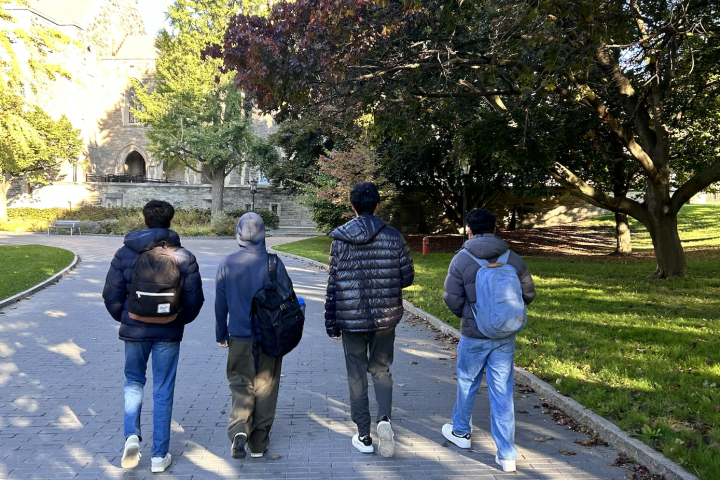 BP walking
