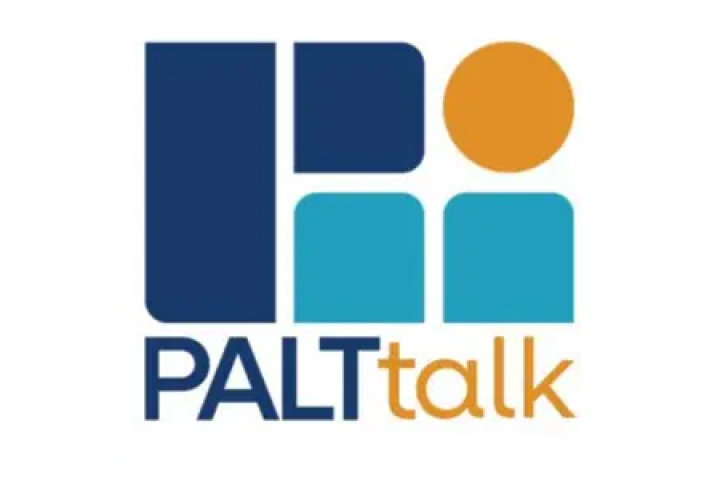 PALTtalk podcast logo