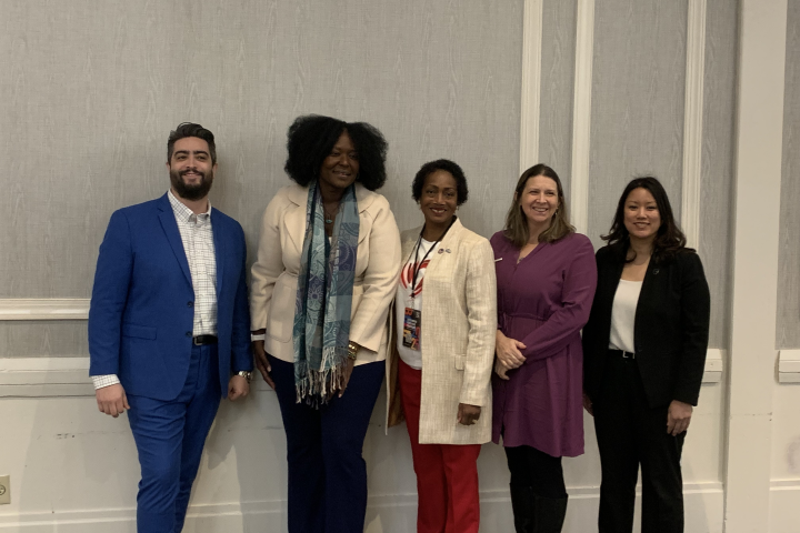 The panelists for the Green Economy: How Communities of Color Will Shape the Future of Technology, Energy, and Design