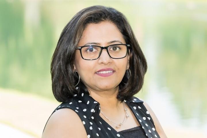 Portrait of Meg Kulkarni, EMHRM ’22