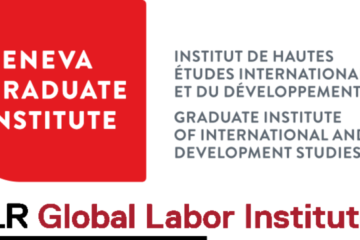 The Geneva Graduate Institute and GLI logos are stacked on top of each other