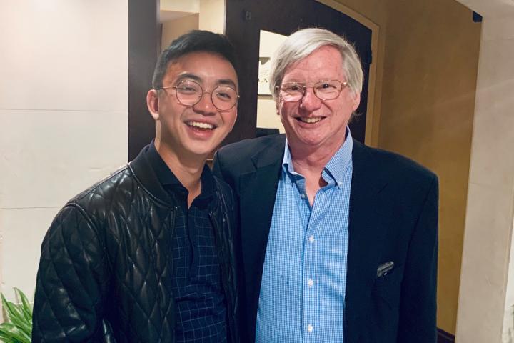 Dustin Liu and Bill Sonnenstuhl