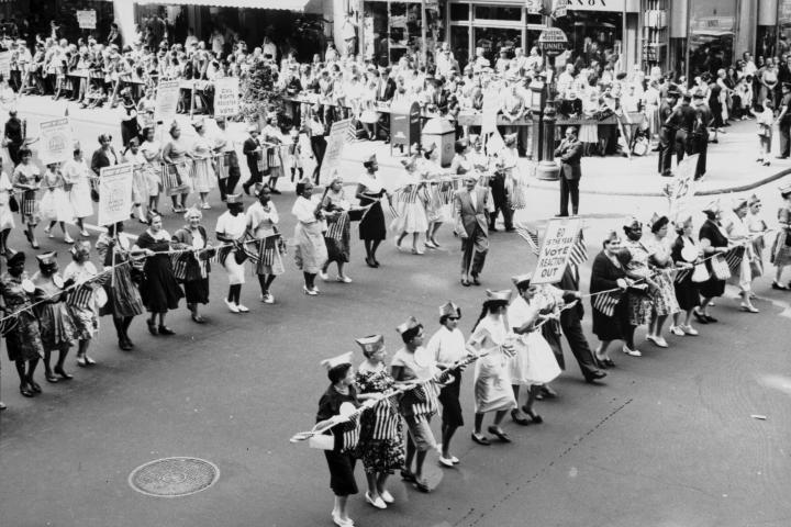 1960 Labor Day Parade New York City