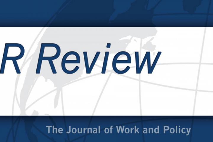 Cover image of the ILR Review