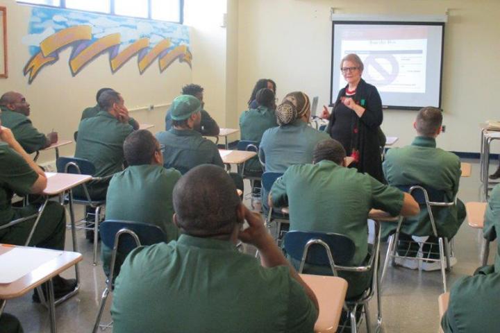 ILR teaches employment rights at correctional facility