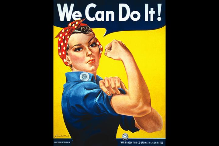 Rosie the Riveter Poster