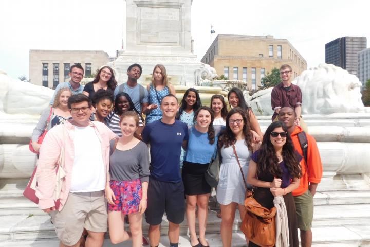 2015 High Roaders in Niagara Square