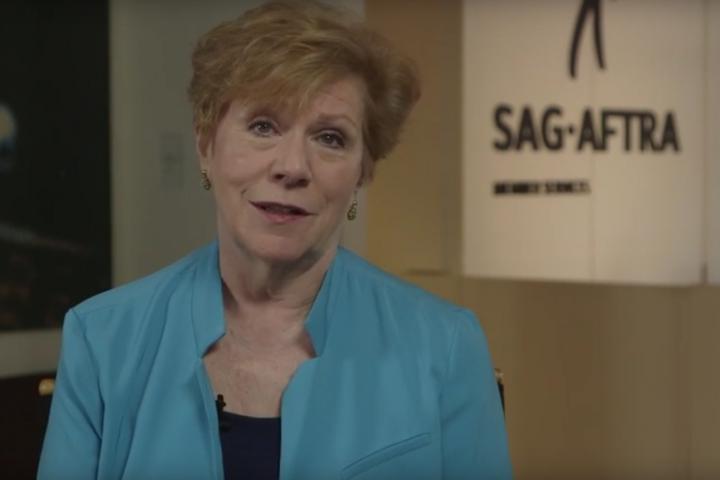 Roberta Reardon speaks to SAG-AFTRA membership