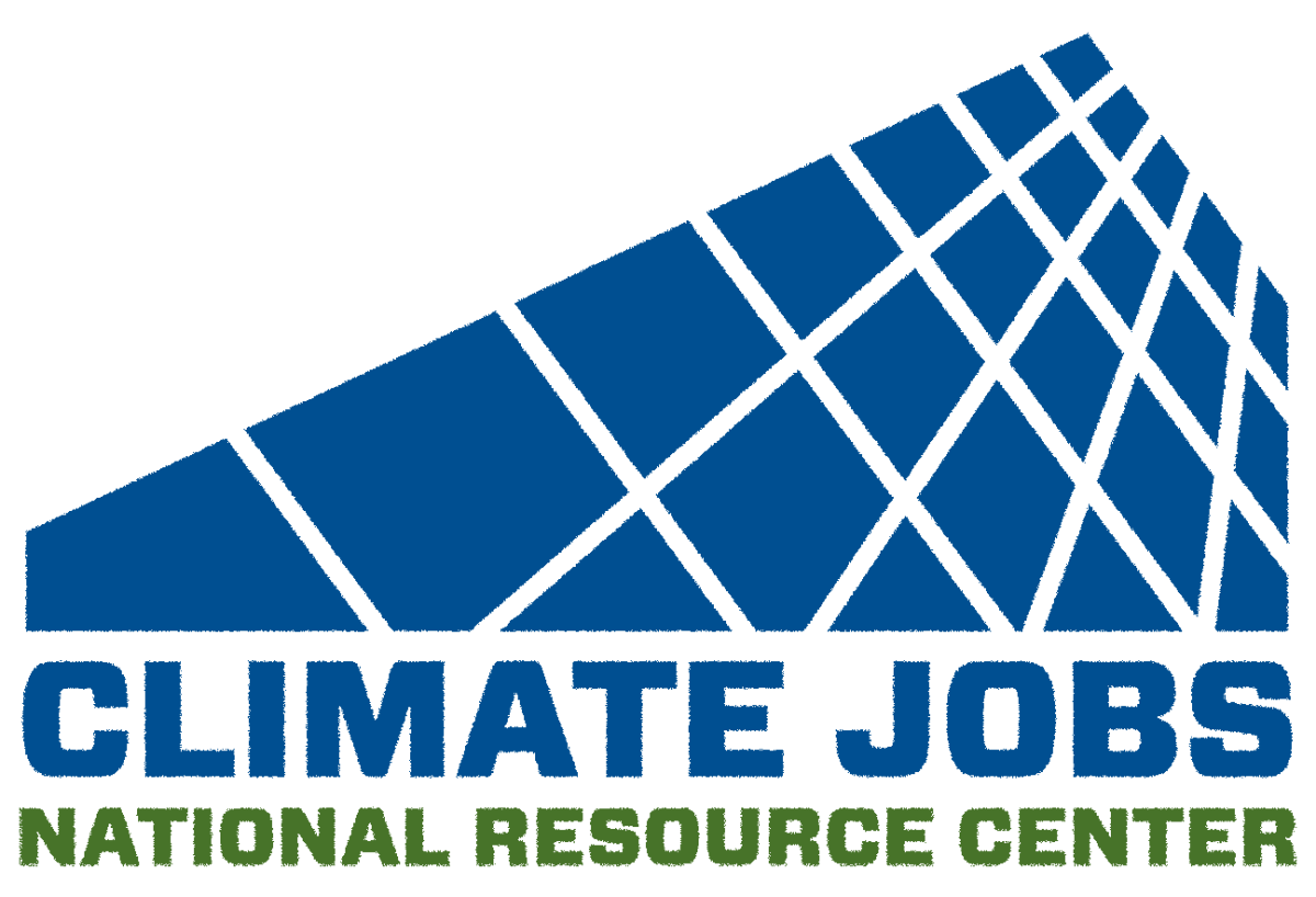 Climate Jobs National Resource Center logo