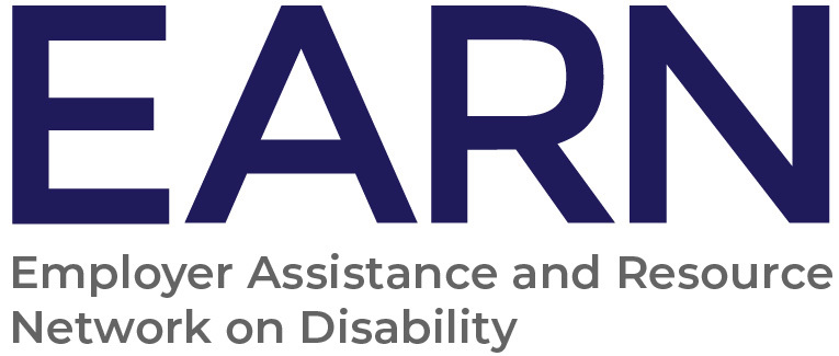 logo for EARN - Employer Assistance and Resource Network on Disability