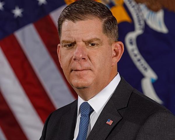 United States Secretary of Labor Marty Walsh