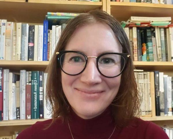 Photo of Megan Thorsfeldt